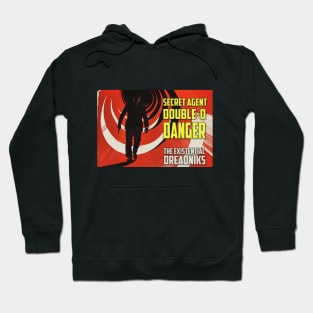 Secret Agent Double-0 Danger Hoodie